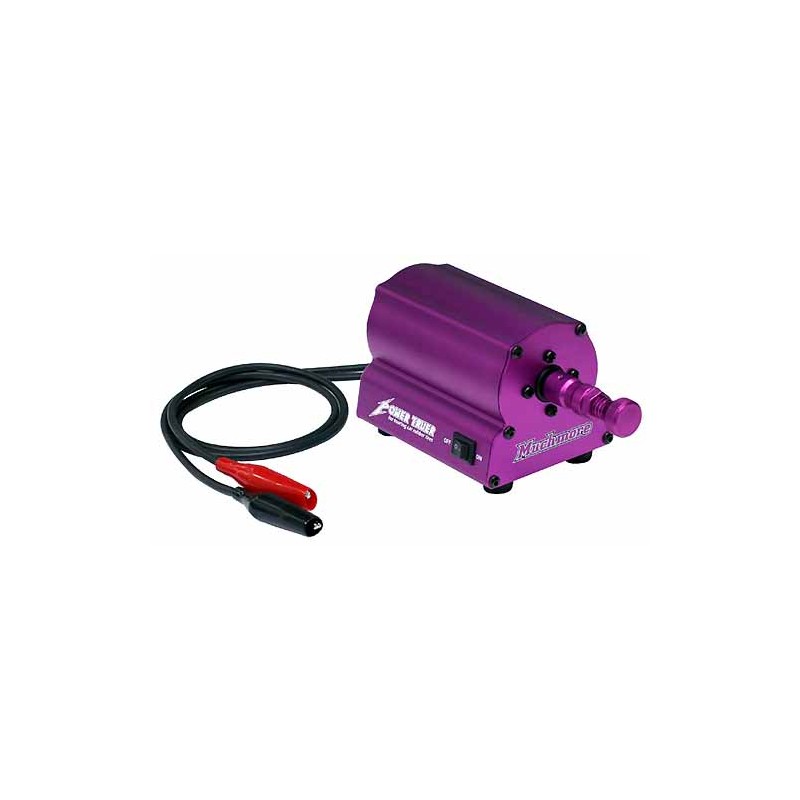 Power Truer Rubber Tire Sander Purple