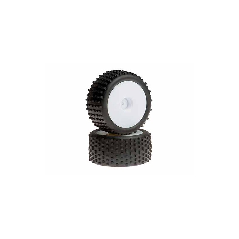 LRP Pre-Glued Tire Monster Block