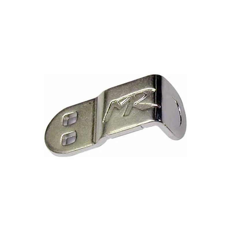 MUCHMORE USA Premium L-Type End Bar Silver (10pcs)
