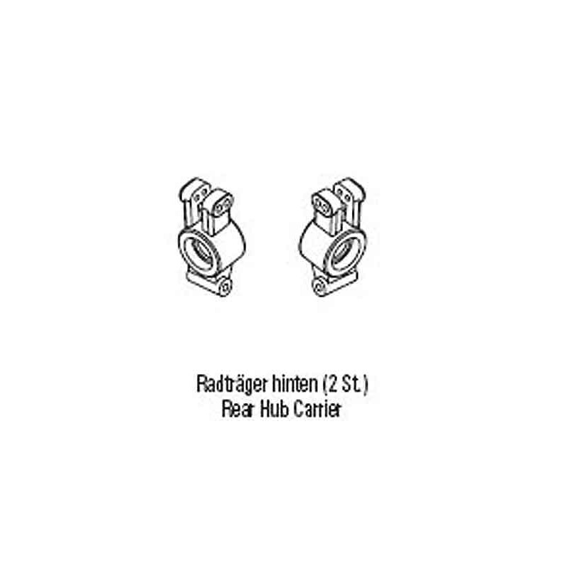 LRP REAR HUB CARRIER