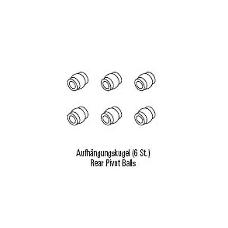 LRP REAR RIVOT BALLS