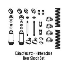 LRP Rear Shock Set - S18 Buggy