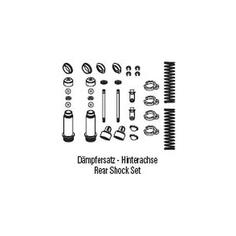 LRP Rear Shock Set - S18 Buggy