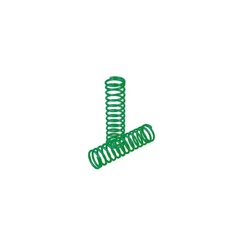 LRP Rear Shock Spring (green/hard) - S18 Buggy
