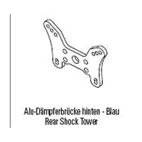 LRP Rear Shock Tower - S18 Buggy