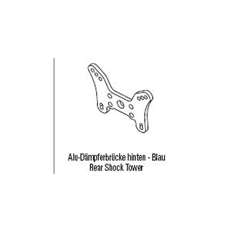 LRP Rear Shock Tower - S18 Buggy