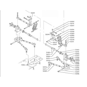TECHNOKIT Rear Transmission Shaft (2 pc.)