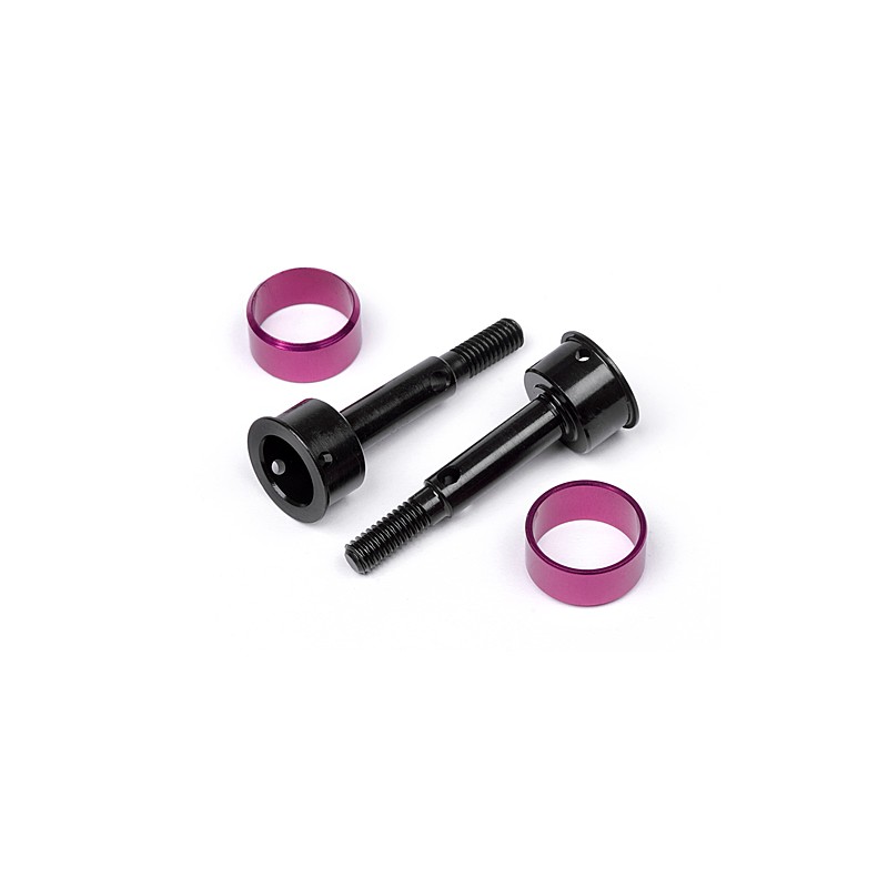 HPI RACING REAR UNIVERSAL AXLE 12.5x31mm (W/ RETAINERS/2pcs)