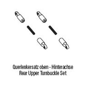 LRP REAR UP TUMBUCKLE SET