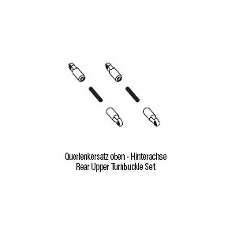 LRP REAR UP TUMBUCKLE SET