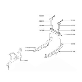 TECHNOKIT SCREWS SELF-TAPPING   M4x18      DIN 7981