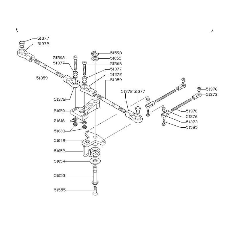 TECHNOKIT Servo Saver Pivot