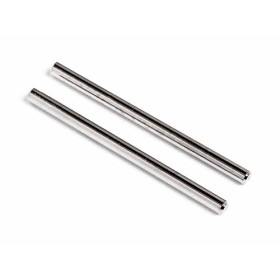 HOT BODIES SHAFT 2X31  (SILVER/SUS) MINI ZILLA