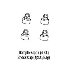 LRP Shock Cap (4pcs/Bag)