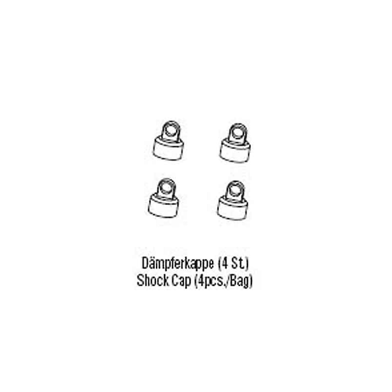 LRP Shock Cap (4pcs/Bag)