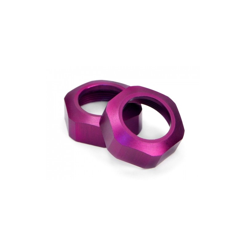 HPI RACING SHOCK CAP 15X5.5MM/PURPLE 2 PCS/SPARE FOR 75194