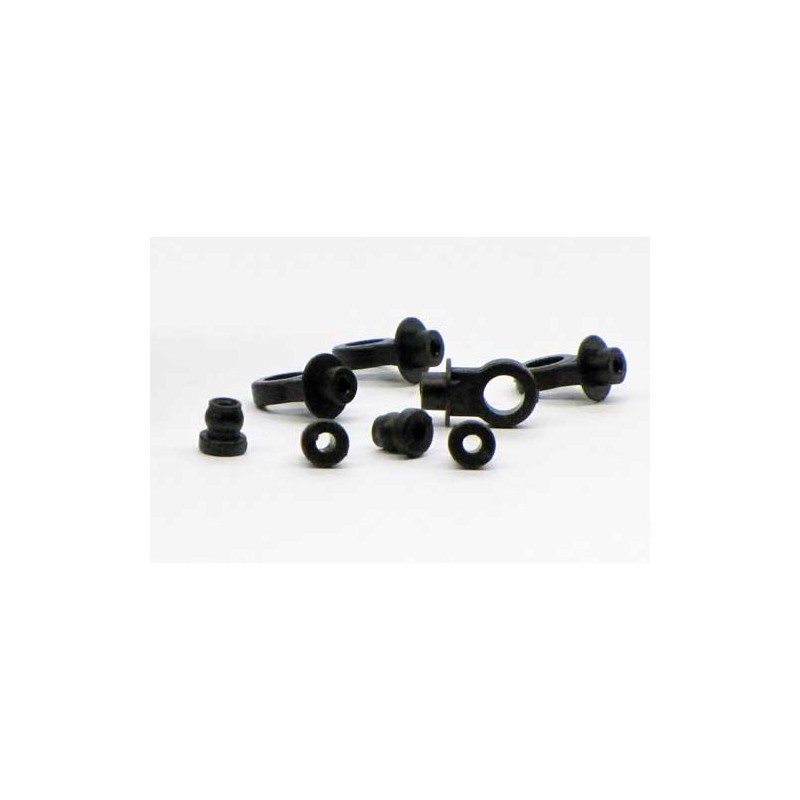 LRP Shock Mount up+down (4pcs) - S18 TC