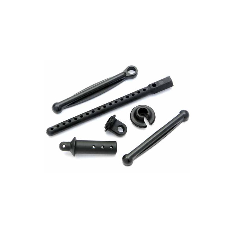 HPI RACING SHOCK PARTS UPPER ARM SET (SUPER NITRO RALLY)