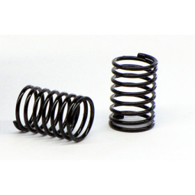 LRP Shock Spings (black) (2pcs) - S18 TC