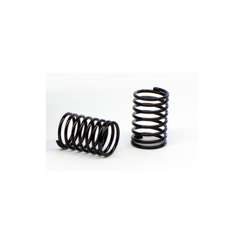 LRP Shock Spings (black) (2pcs) - S18 TC