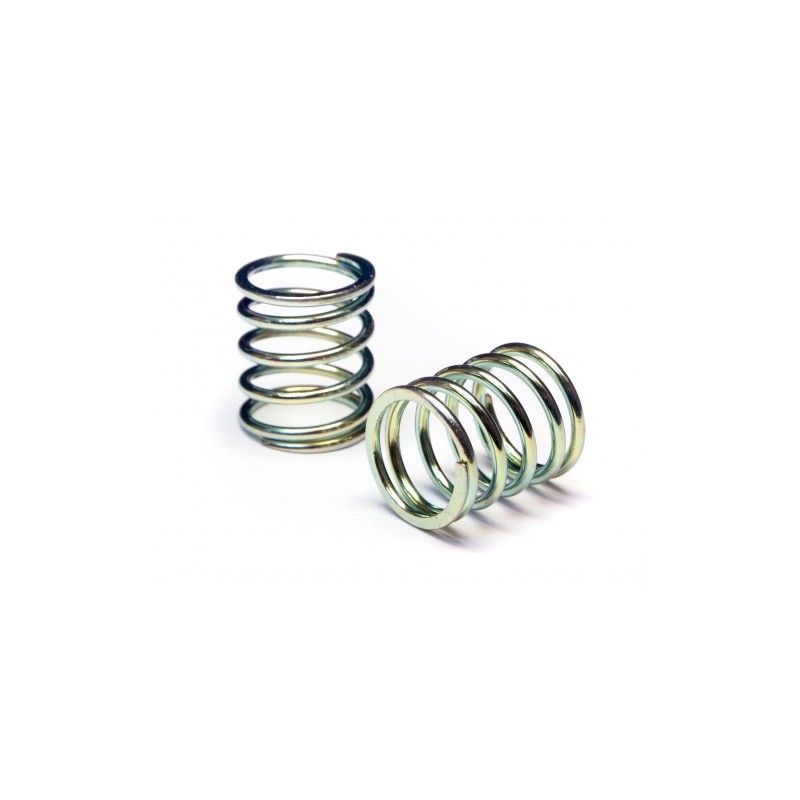 HPI RACING SHOCK SPRING 13X20X1.7MMX5.5 COILS (GOLD/2PCS)
