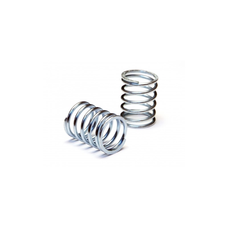 HPI RACING SHOCK SPRING 13X23X1.6MM X 6.5 COILS (SILVER/2PCS)