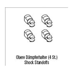 LRP Shock Standoffs (4pcs) - S18 Buggy
