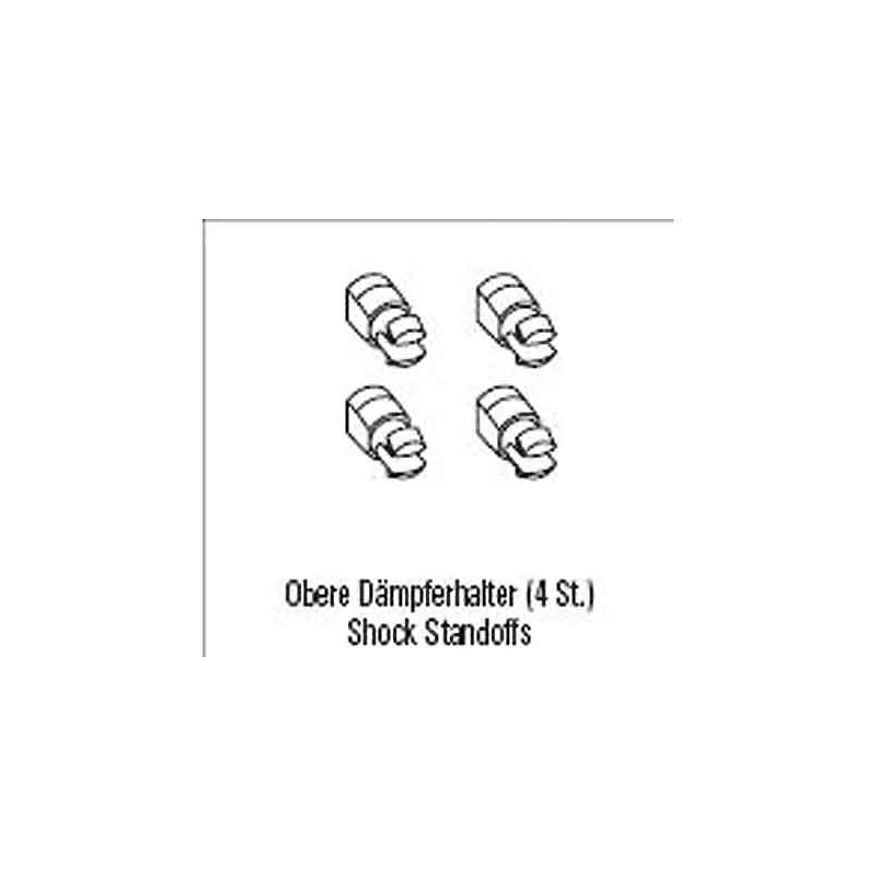 LRP Shock Standoffs (4pcs) - S18 Buggy