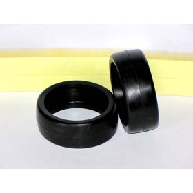 LRP Slick Rubber tires incl. foam (2St.) - S18 TC