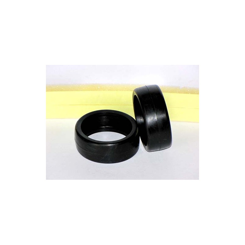 LRP Slick Rubber tires incl. foam (2St.) - S18 TC