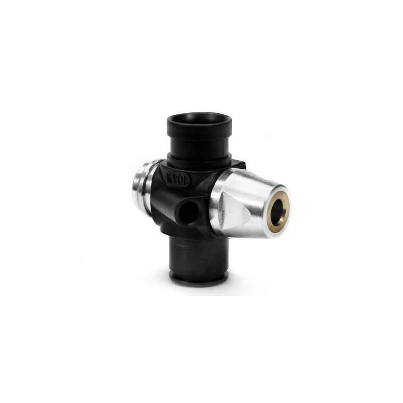 HPI RACING SLIDE CARBURETOR MAIN BODY W/RESTRICTORS(TYPE KB)