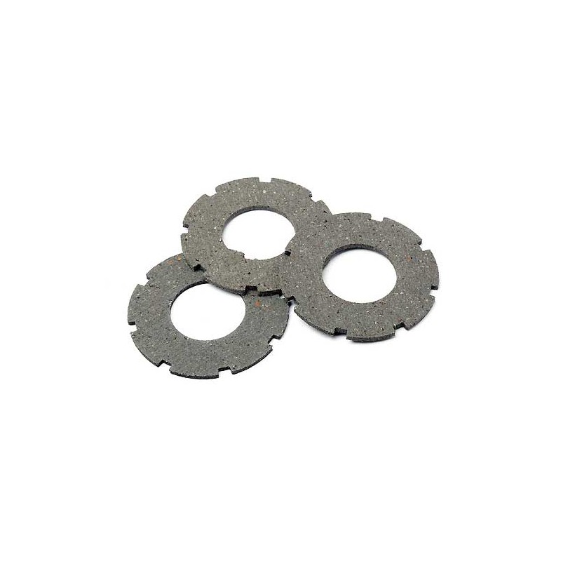 HPI RACING SLIPPER PAD A (3pcs)