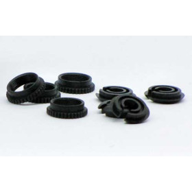 LRP Spring Cup & upper Spring spacer (4pcs) - S18
