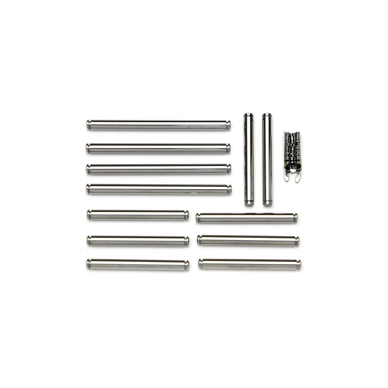 HPI RACING STAINLESS STEEL SUSPENSION SHAFT SET (NITRO RS4/SP