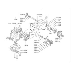 TECHNOKIT STEEL GEAR  (15 teeth)