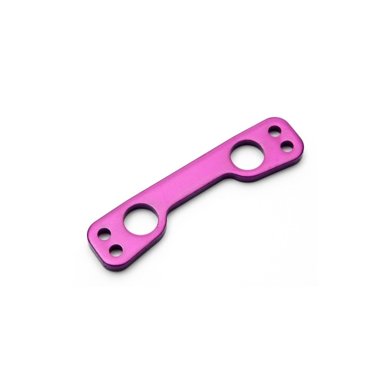 HPI RACING STEERING PLATE A (R40) (2017S 3mm PURPLE)