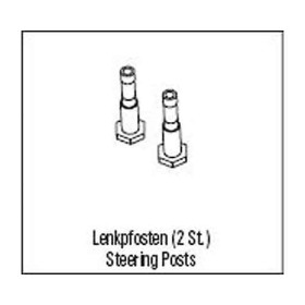 LRP STEERING POSTS