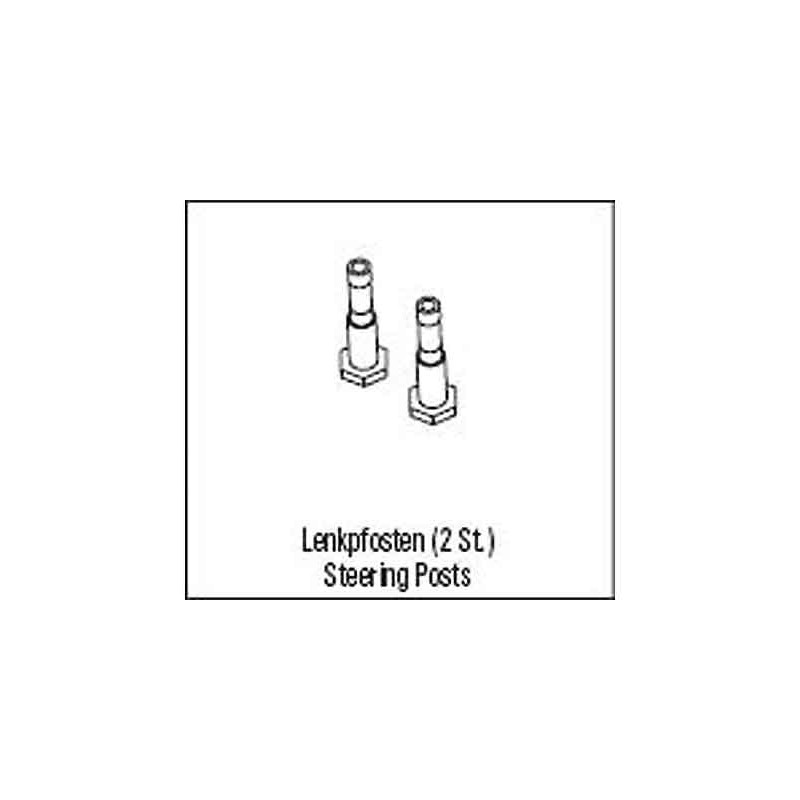LRP STEERING POSTS