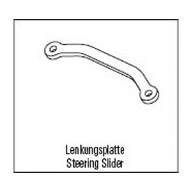 LRP STEERING SLIDER