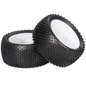 HPI RACING T-SHOE 1/8 Scale Truggy Tire Competition Tire+Foam