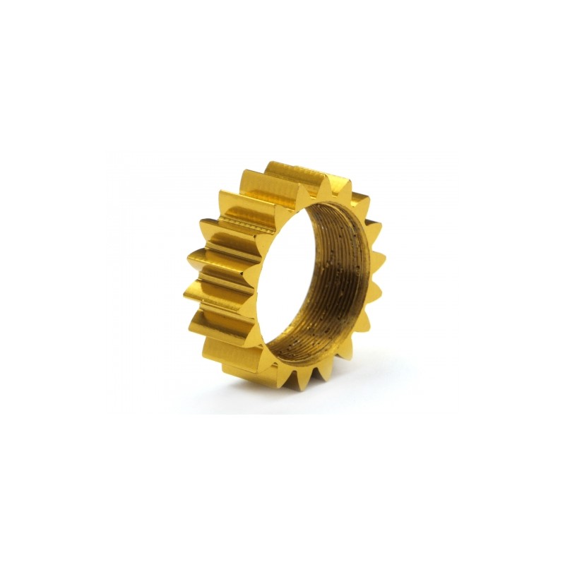 HPI RACING THREADED PINION GEAR 18TX16MM 1M/2ND GEAR/2 SPEED