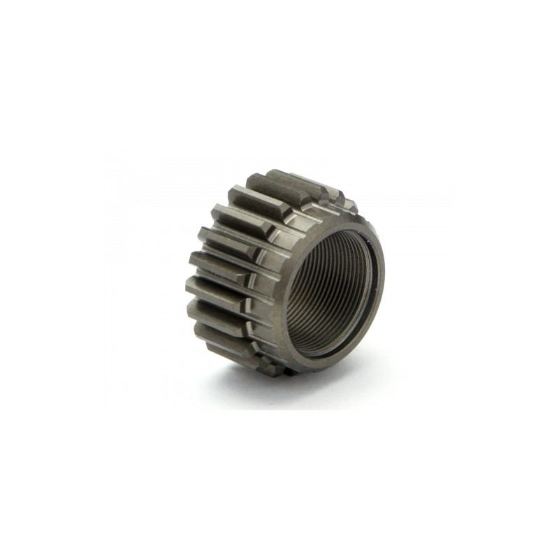 HPI RACING THREADED PINION GEAR 21TX12MM (0.8M/1ST/2 SPEED)