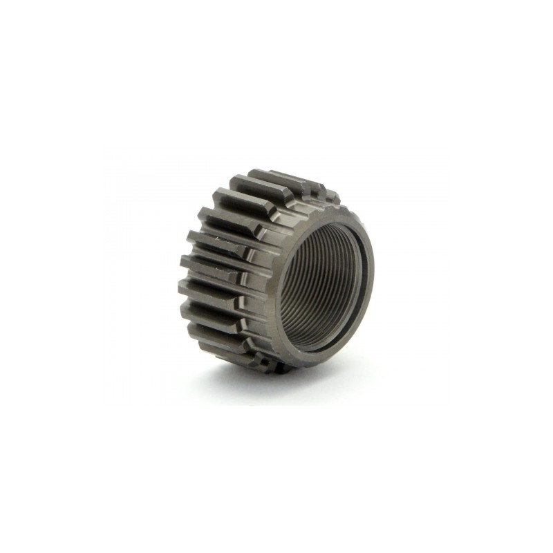 HPI RACING THREADED PINION GEAR 22TX12MM (0.8M/1ST/2SPEED) FO