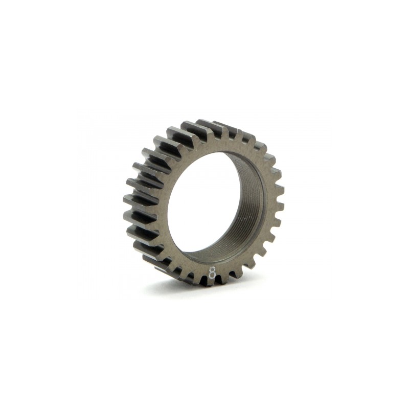 HPI RACING THREADED PINION GEAR 28TX16MM (0.8M/2ND/2SPEED) FO