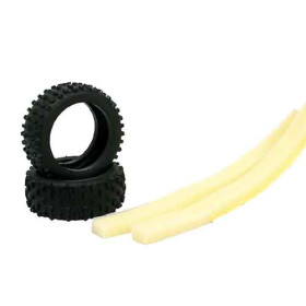 LRP Tires -Fat Block- incl. foam (soft) - S18