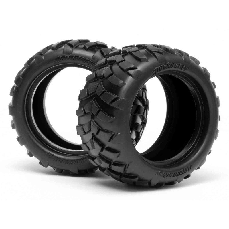 HOT BODIES TIRES 74X40MM MINI ZILLA