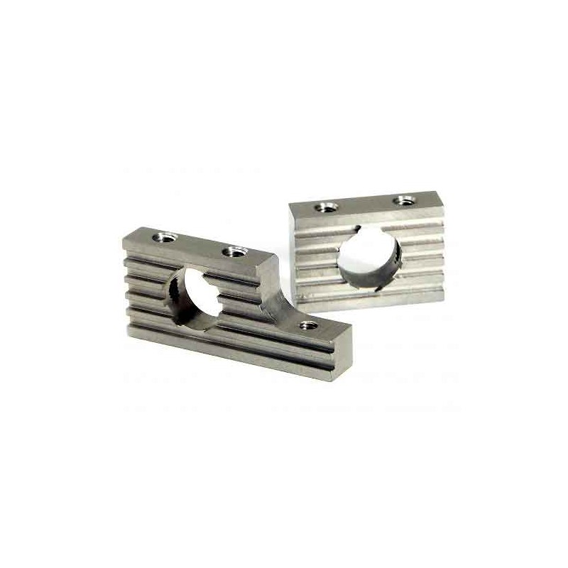HPI RACING TITANIUM GEAR SHAFT 6X12X78MM