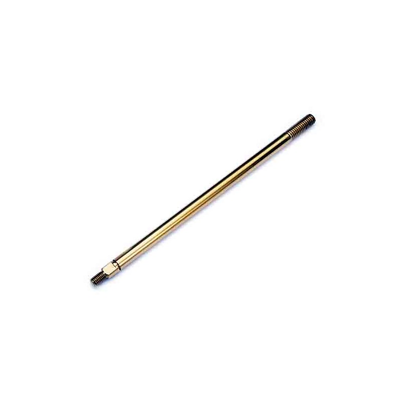 EDIT Titanium Shock Shaft (4 x 105mm) TiNi Finish (Baja