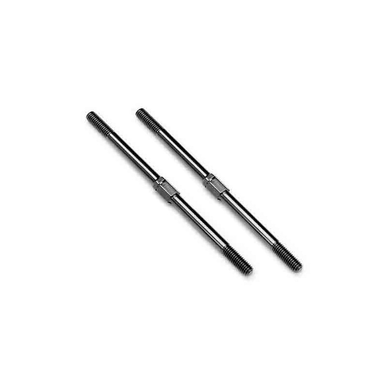 EDIT Titanium Turnbuckle (4 x 83mm) Natural Finish (Pai