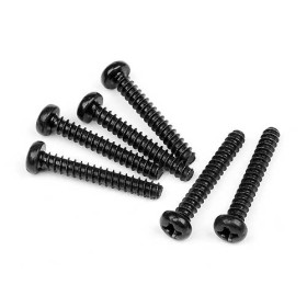 HPI RACING TP. BUTTON HEAD SCREW M3x20mm (6pcs)